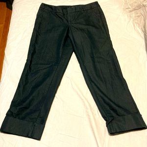 Mossimo Cropped Dressy Jean Trouser